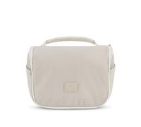 Johnny Urban Neceser de Viaje Señoras y Señores Beige - Logan - Elegante Bolsa de Aseo para Colgar - Neceseres Colgante para Viajes - con Bolsa Transparente para Líquidos de Equipaje de Mano