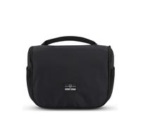 Johnny Urban Neceser de Viaje Señoras y Señores Negro - Logan - Elegante Bolsa de Aseo para Colgar - Neceseres Colgante para Viajes - con Bolsa Transparente para Líquidos de Equipaje de Mano