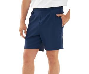 Johnny Urban Pantalón Corto Hombre Azul - Mason - Casual Shorts con Cordón - 240 gsm Peso del Tejido - Pantalón Corto de Baloncesto con Bolsillos - Cintura Elástica - Ropa Ligera y Deportiva