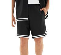 Johnny Urban Pantalón Corto Hombre - Parker - Casual Shorts con Cordón - 260 gsm Peso del Tejido - Pantalón Corto de Baloncesto con Bolsillos - Cintura Elástica - Ropa Ligera y Deportiva