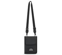 Johnny Urban Portadocumentos para Hombre y Mujer Negro - Troy - Organizador de Viaje - Cartera de Viaje con Muchos Compartimentos - Bolso para Tarjetas, Pasaporte, Llaves, Billeteras y Documentos