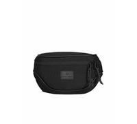JOHNNY URBAN Riñonera Hombre y Mujer Negro - Ben - Hip Bag para Festivales, Deportes y Viaje - Bolsa de Cintura - Repelente al Agua