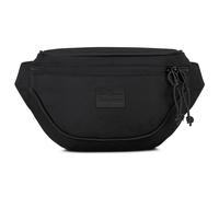JOHNNY URBAN Riñonera Hombre y Mujer Negro - Ben - Hip Bag para Festivales, Deportes y Viaje - Bolsa de Cintura - Repelente al Agua