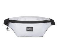 JOHNNY URBAN Riñonera Hombre y Mujer Negro Reflectante - Erik Small Reflective - Riñoneras Hip Bag para Festivales y Deportes - Bolsa de Cintura - Fanny Pack Bolso de Viaje - Repelente al Agua