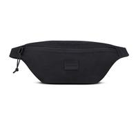 JOHNNY URBAN Riñonera Hombre y Mujer Negro - Erik Small - Riñoneras Hip Bag para Festivales y Deportes - Bolsa de Cintura - Fanny Pack Bolso de Viaje - Repelente al Agua