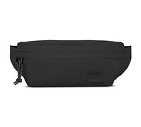 JOHNNY URBAN Riñonera Hombre y Mujer Negro - Tom - Riñoneras Hip Bag para Festivales y Deportes - Bolsa de Cintura Hipster Fanny Pack Bolso de Viaje - Repelente al Agua