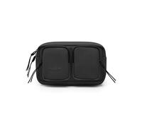 Johnny Urban Riñonera Señoras Hombres Negro - Wesley - Crossbody Bolso Grande para Ocio, Viaje, Senderismo, Festival - Sling Bag con Compartimento para Móvil, Llaves, Cartera - Repelente al Agua