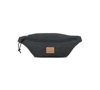 JOHNNY URBAN Riñonera Hombre y Mujer Antracita - Toni - Ropa Mujer Bandoleras Hombre - Bolsa de Cintura para Festivales, Deportes y Viaje - Repelente al Agua