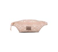 JOHNNY URBAN Riñonera Hombre y Mujer Rosa Patrón - Toni - Ropa Mujer Bandoleras Hombre - Bolsa de Cintura para Festivales, Deportes y Viaje - Repelente al Agua