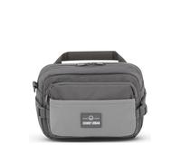 Johnny Urban Bolsa de Cadera Hombres Mujeres Gris - Travis - Espaciosa Riñonera para Senderismo Viajes al Aire Libre - Airmesh Transpirable y Correa Ajustable
