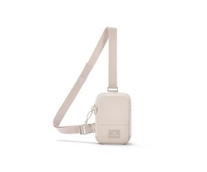Johnny Urban Sling Bag Señoras Hombres Beige - Arthur - Crossbody Bolso de Pecho para Ocio, Viaje, Senderismo, Festival - Compartimento para Móvil, Llaves, Cartera - Repelente al Agua