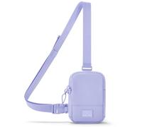 Johnny Urban Sling Bag Señoras Hombres Morado - Arthur - Crossbody Bolso de Pecho para Ocio, Viaje, Senderismo, Festival - Compartimento para Móvil, Llaves, Cartera - Repelente al Agua