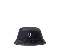 Johnny Urban Sombrero 'Bob' negro denim / blanco, Talla 56-57