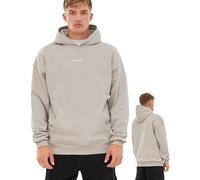 Johnny Urban Sudadera Hombres & Mujeres Beis - Cody Logo Print - Sudaderas con Capucha - Basic Oversized Hoodie - Unisex Sweatshirt de Tejido Grueso - Relaxed Hooded Sweater