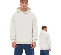 Johnny Urban Sudadera Hombres & Mujeres Crema - Cody - Sudaderas con Capucha - Basic Oversized Hoodie - Unisex Sweatshirt de Tejido Grueso - Relaxed Hooded Sweater