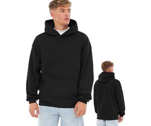Johnny Urban Sudadera Hombres & Mujeres Negro - Cody - Sudaderas con Capucha - Basic Oversized Hoodie - Unisex Sweatshirt de Tejido Grueso - Relaxed Hooded Sweater