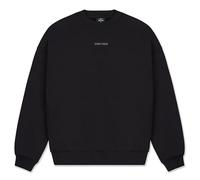 Johnny Urban Sudaderas Hombres & Mujeres Negro - Carter - Jersey Sudadera Sin Capucha - Oversize Crewneck Sweatshirt - Basic Unisex Pullover - Cuello Redondo