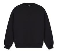 Johnny Urban Sudaderas Hombres & Mujeres Negro - Carter - Jersey Sudadera Sin Capucha - Oversize Crewneck Sweatshirt - Basic Unisex Pullover - Cuello Redondo