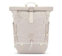 Johnny Urban Mochila de Viaje Mujeres y Hombres Beige - Allen Travel L - 37L Rolltop Backpack Large - Bolsa Ideal para Viajes Senderismo Excursiones - Repelente al Agua