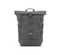 Johnny Urban Mochila de Viaje Mujeres y Hombres Gris - Allen Travel L - 37L Rolltop Backpack Large - Bolsa Ideal para Viajes Senderismo Excursiones - Repelente al Agua