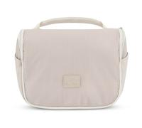 Johnny Urban Neceser de Viaje Señoras y Señores Beige - Logan - Elegante Bolsa de Aseo para Colgar - Neceseres Colgante para Viajes - con Bolsa Transparente para Líquidos de Equipaje de Mano