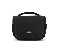Johnny Urban Neceser de Viaje Señoras y Señores Negro - Logan - Elegante Bolsa de Aseo para Colgar - Neceseres Colgante para Viajes - con Bolsa Transparente para Líquidos de Equipaje de Mano