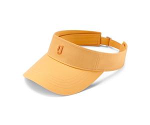 Johnny Urban Visera Mujer y Hombre Naranja - Terry - Gorra para Verano con Protección UV - Viseras para Tenis, Running y Playa - Protege del Sol