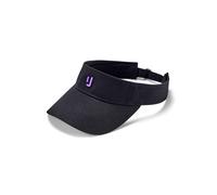 Johnny Urban Visera Mujer y Hombre Negro - Terry - Gorra para Verano con Protección UV - Viseras para Tenis, Running y Playa - Protege del Sol