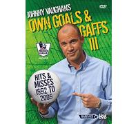 Johnny Vaughan's Own Goals and Gaffs [DVD] [2009] [Reino Unido]