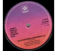 Johnny Wakelin And Kinshasa Band, The - Johnny Wakelin And Kinshasa Band, The - Black Superman (Muhammad Ali) - [7"]
