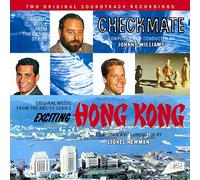 Johnny Williams / Lionel Newman - The Music From 'Checkmate' + The Music From 'Hong Kong' (2 LPs on 1 CD)
