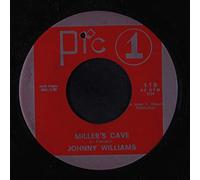 JOHNNY WILLIAMS - miller's cave 45 rpm single