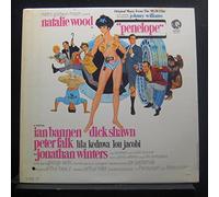 Johnny Williams - Penelope (Original Soundtrack) - Lp Vinyl Record