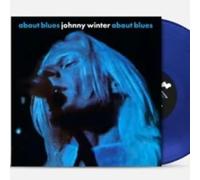 JOHNNY WINTER - About Blues (Blue Vinyl) [VINYL] [Vinilo]
