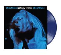 JOHNNY WINTER - About Blues (Blue Vinyl) [VINYL] [Vinilo]
