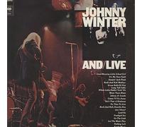 Johnny Winter - And/Live - CBS - CBS 22020