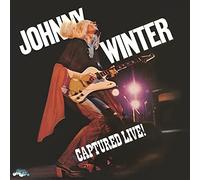 Johnny Winter - Captured Live! [180 gm LP Black Vinyl] [Vinilo]