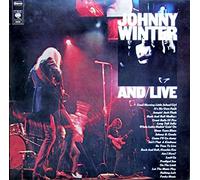 Johnny Winter - CBS22020 LP And/Live VINYL