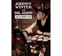 Johnny Winter & Dr. John - Live in Sweden 1987 Johnny Winter With Dr. John [USA] [DVD]