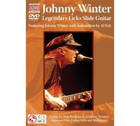 Johnny winter (dvd) (dvd): Legendary Licks Slide Guitar