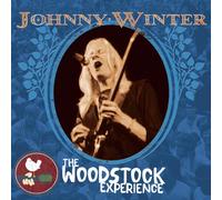 Johnny Winter – The Woodstock Experience – CD (Importación USA)