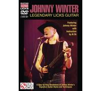 Johnny winter - legendary licks guitar (dvd) (dvd)