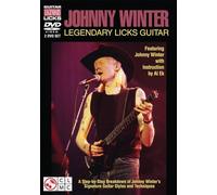 Johnny winter - legendary licks guitar (dvd) (dvd)