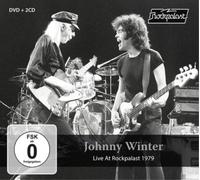 Johnny Winter Live at Rockpalast 1979 (CD) Album with DVD (Importación USA)