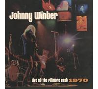 Johnny Winter – Live at the Fillmore East 1970 – CD – Importación USA