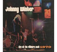 JOHNNY WINTER - LIVE AT THE FILLMORE EAST 1970 (2LP CLEAR VINYL) [Vinilo]