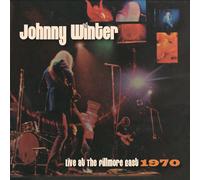 Johnny Winter – Live at the Fillmore East 1970 – CD – Importación USA