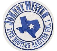 Johnny Winter - Live Bootleg Rarities Volume One (White Vinyl/Circular Cover) [Vinilo]