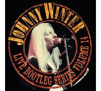 Johnny Winter - Live Bootleg Series Volume 14 (Metallic Gold Vinyl/Die-Cut Circular Cover/Retail Exclusive) [Vinyl LP] [VINYL] [Vinilo]
