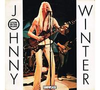 Johnny Winter - Livin' In The Blues LP (Vinyl Album) UK Showcase 1985